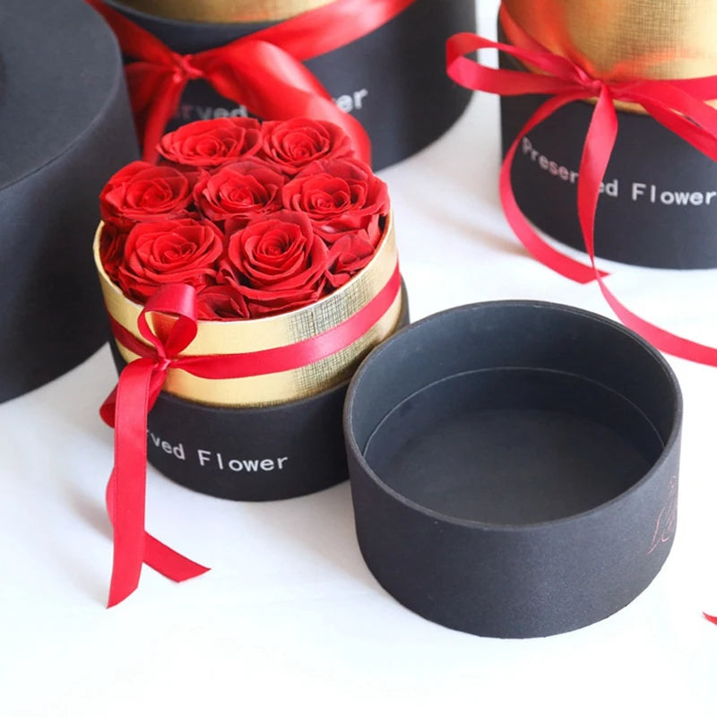 Eternal Preserved Roses in Luxury Box