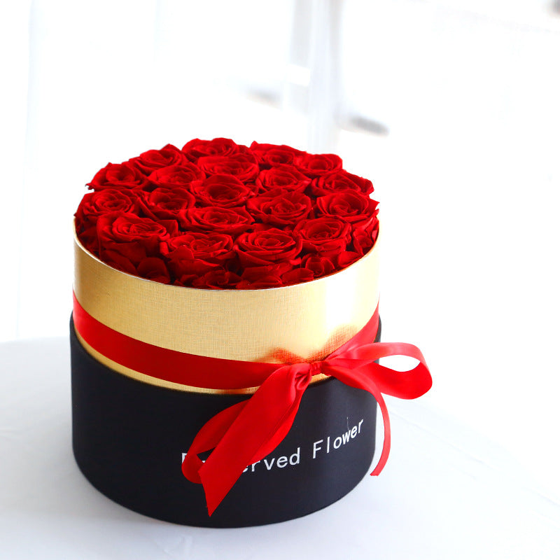 Eternal Preserved Roses in Luxury Box