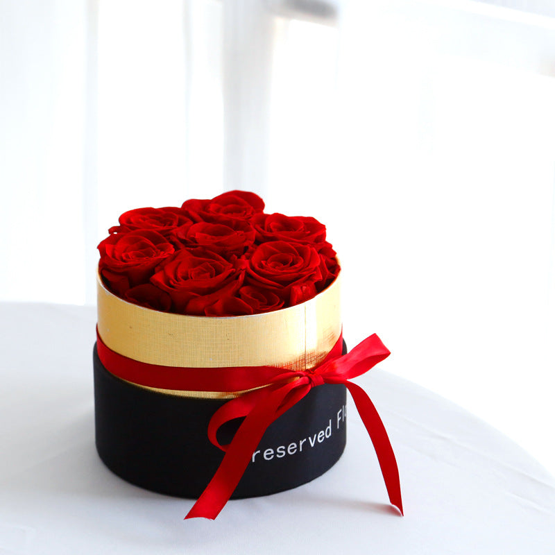 Eternal Preserved Roses in Luxury Box