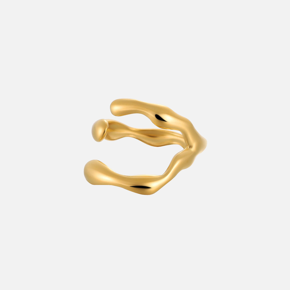 The Molten Fluidity Open Ring