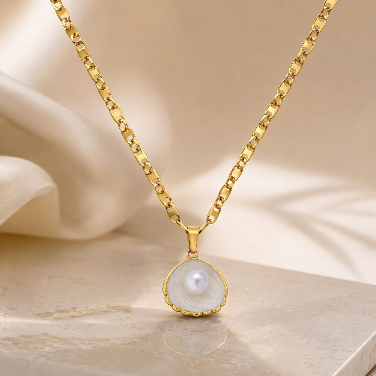 Riviera Shell Necklace