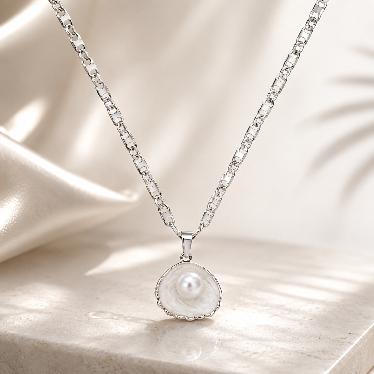 Riviera Shell Necklace