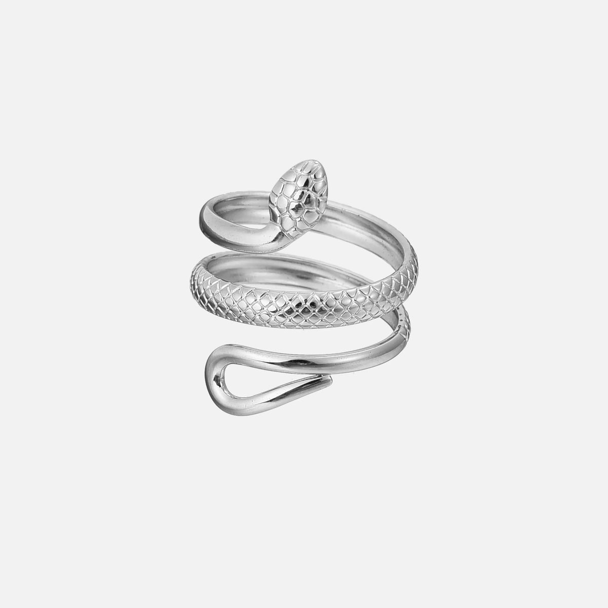 The Ouroboros Coil Ring