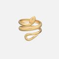 The Ouroboros Coil Ring