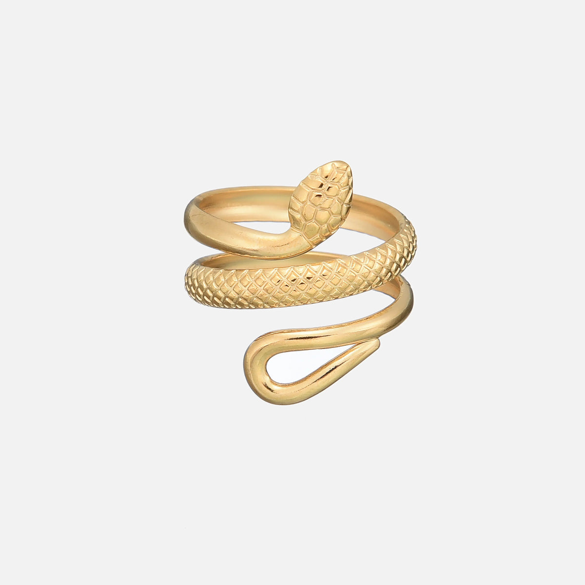The Ouroboros Coil Ring