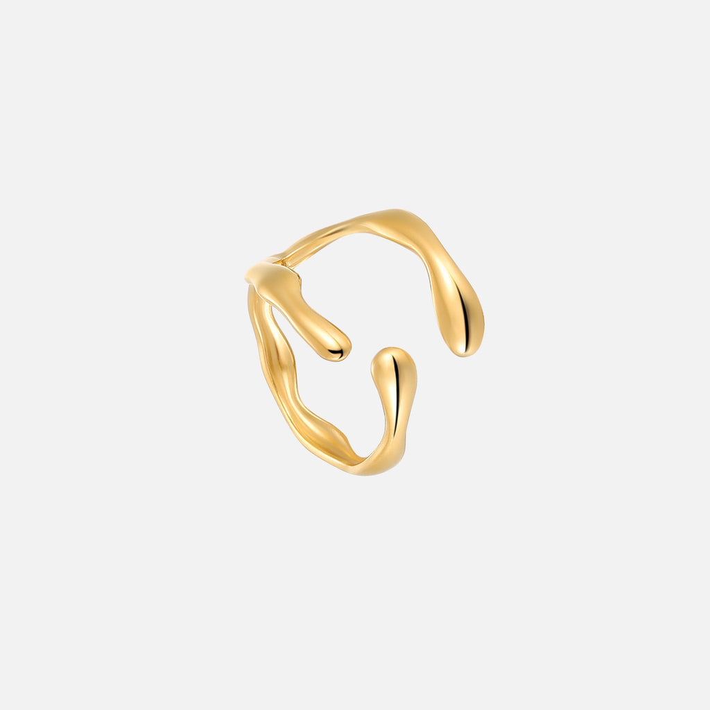 The Molten Fluidity Open Ring