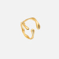 The Molten Fluidity Open Ring