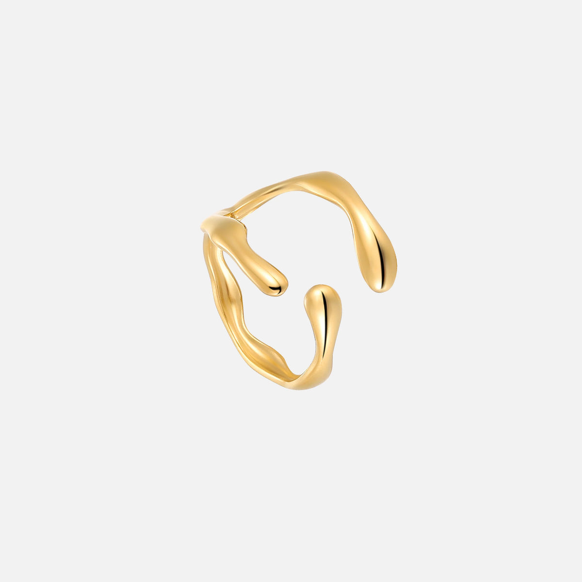 The Molten Fluidity Open Ring
