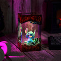 Handmade Stitch Resin Lamp