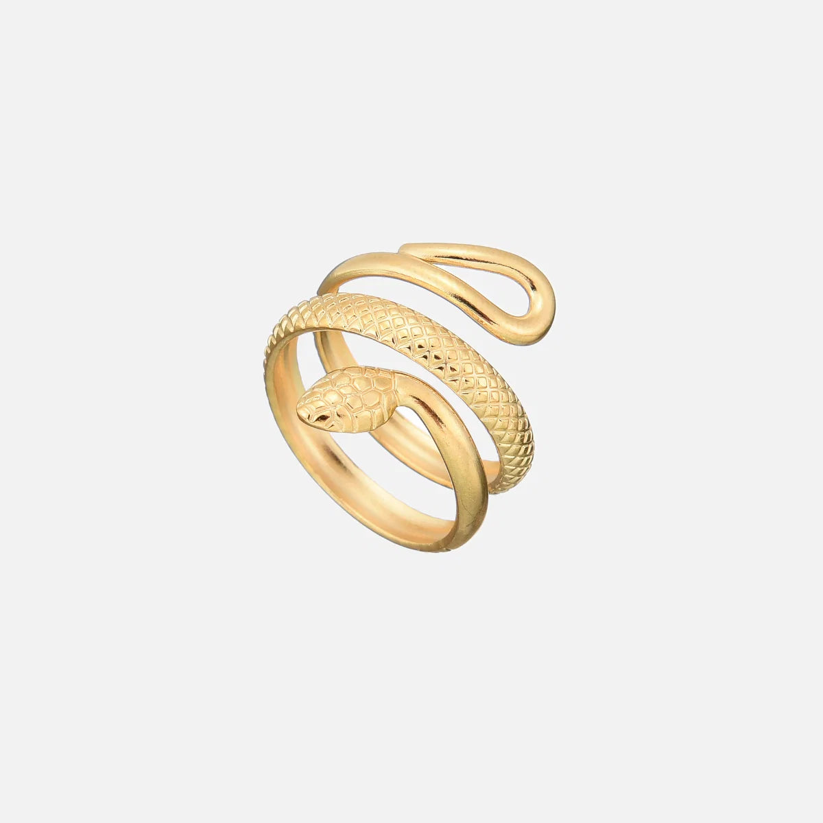 The Ouroboros Coil Ring