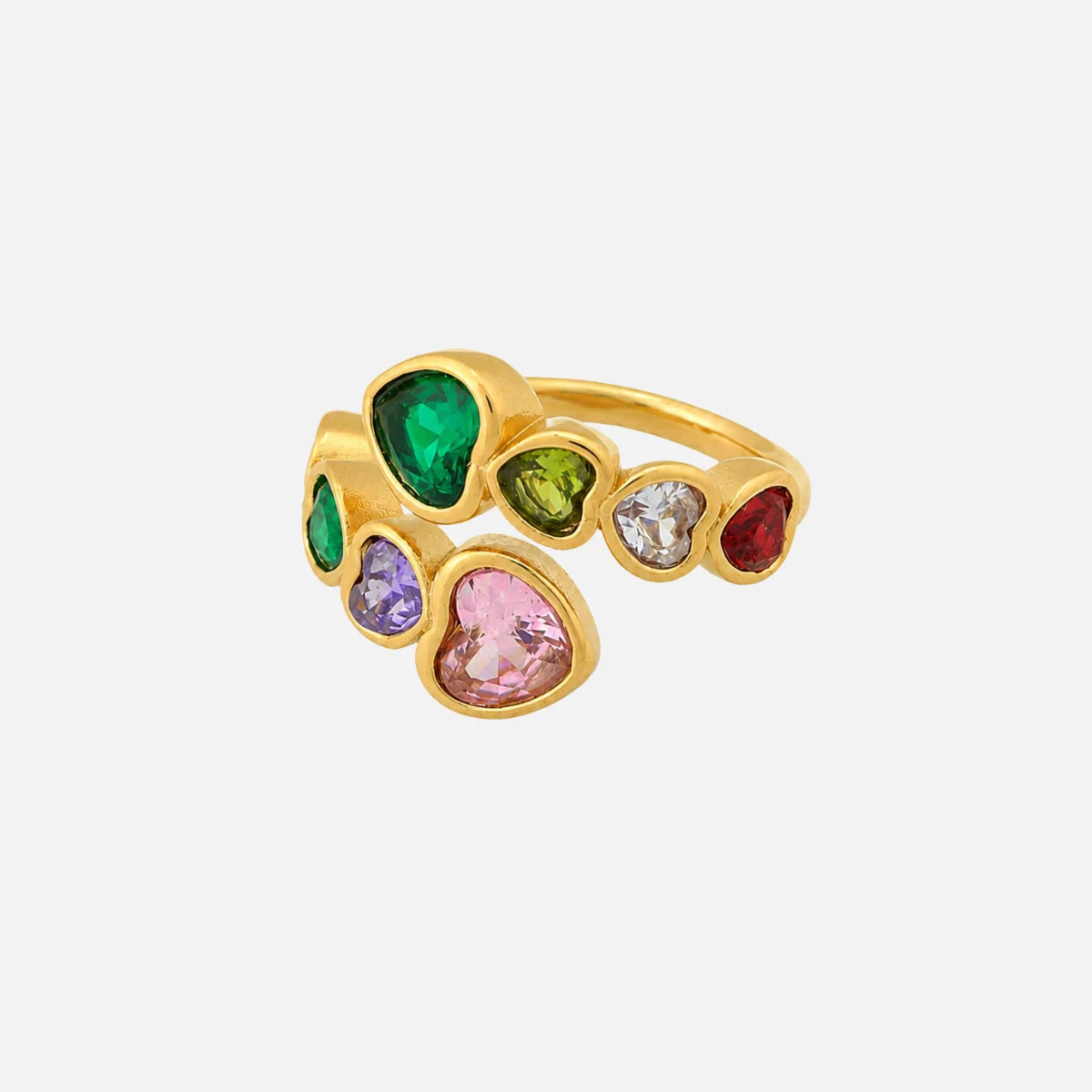 The Aurelia Teardrop Ring