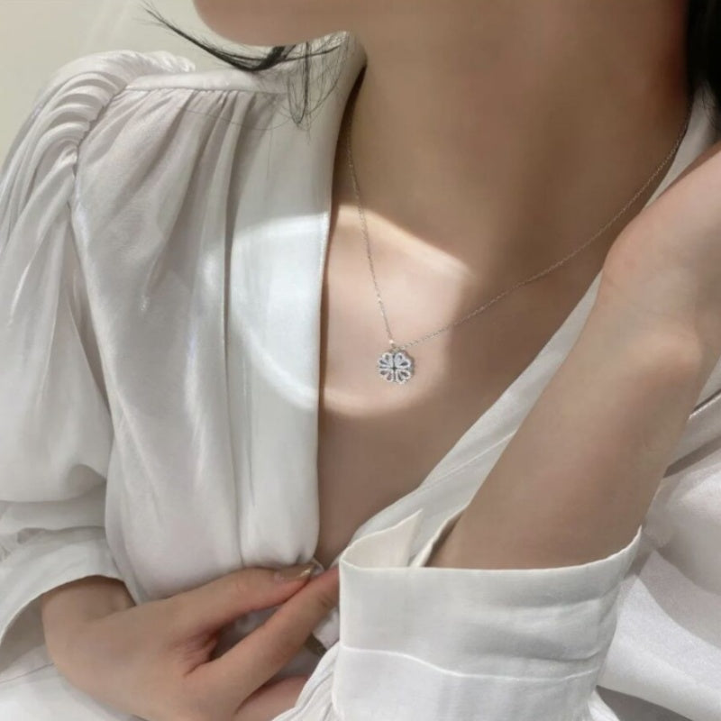 The Amora Lucky Clover Locket
