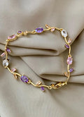 Enchanted Tulip Crystal Bracelet