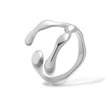 The Molten Fluidity Open Ring