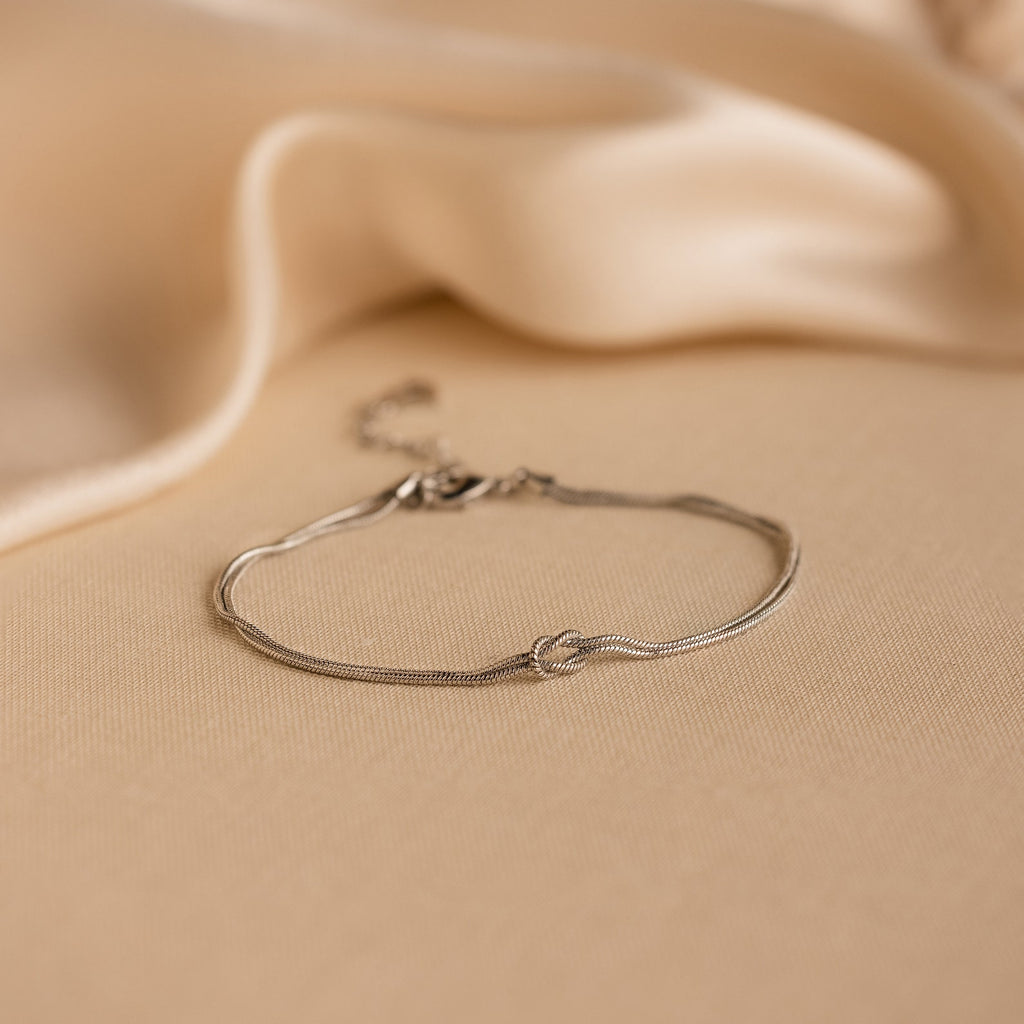 Love Knot Infinity Bracelet