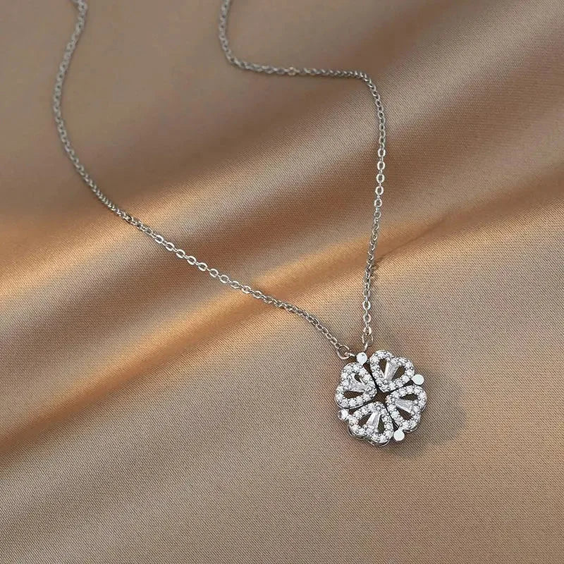 The Amora Lucky Clover Locket