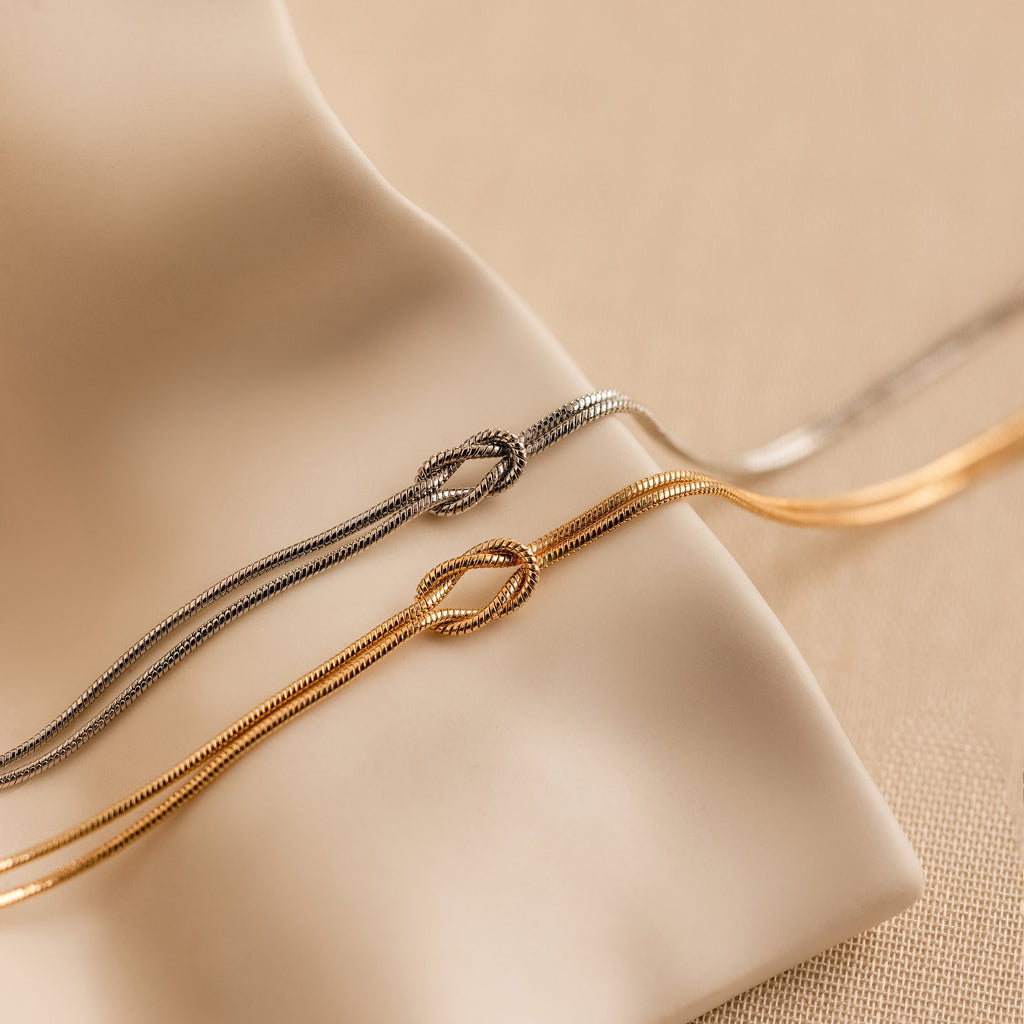 Love Knot Infinity Bracelet