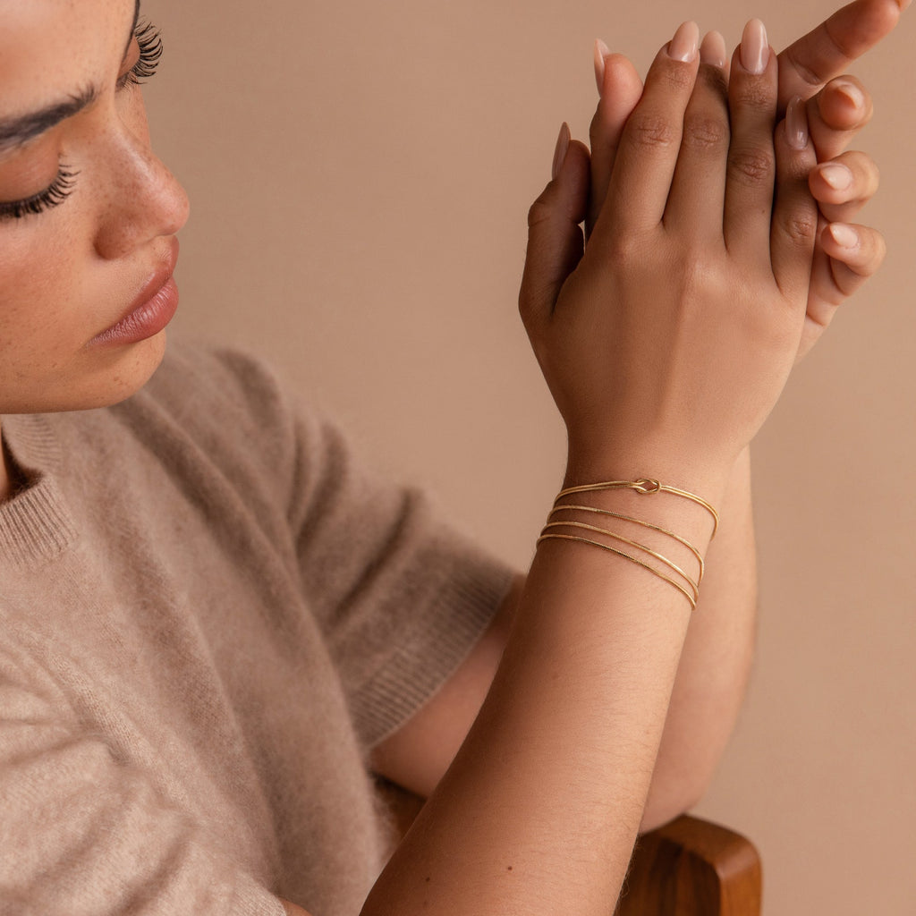 Love Knot Infinity Bracelet