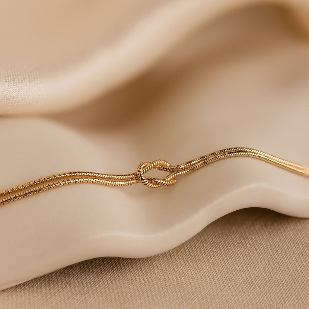 Love Knot Infinity Bracelet