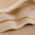 Love Knot Infinity Bracelet